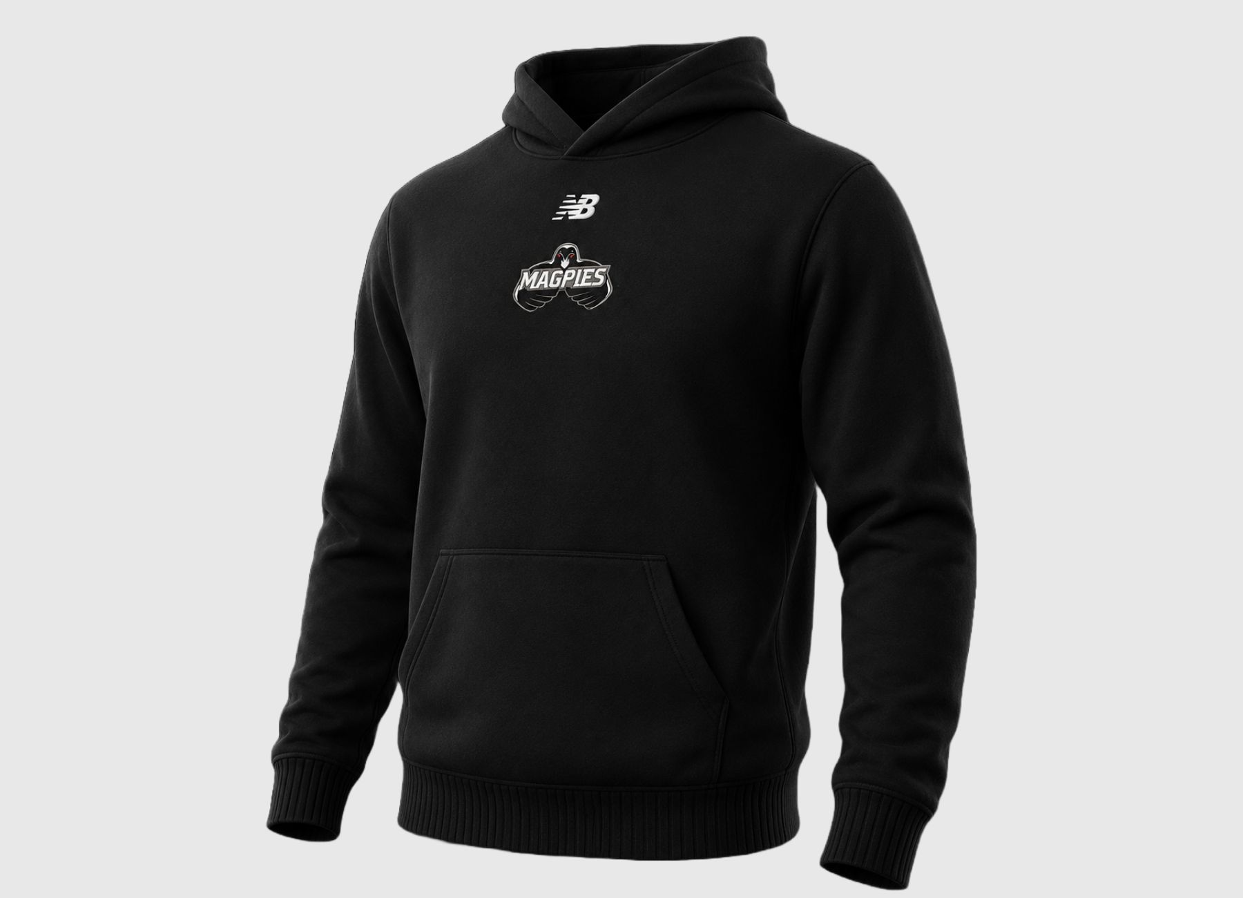 Kids Magpies Hoodie Sz 12