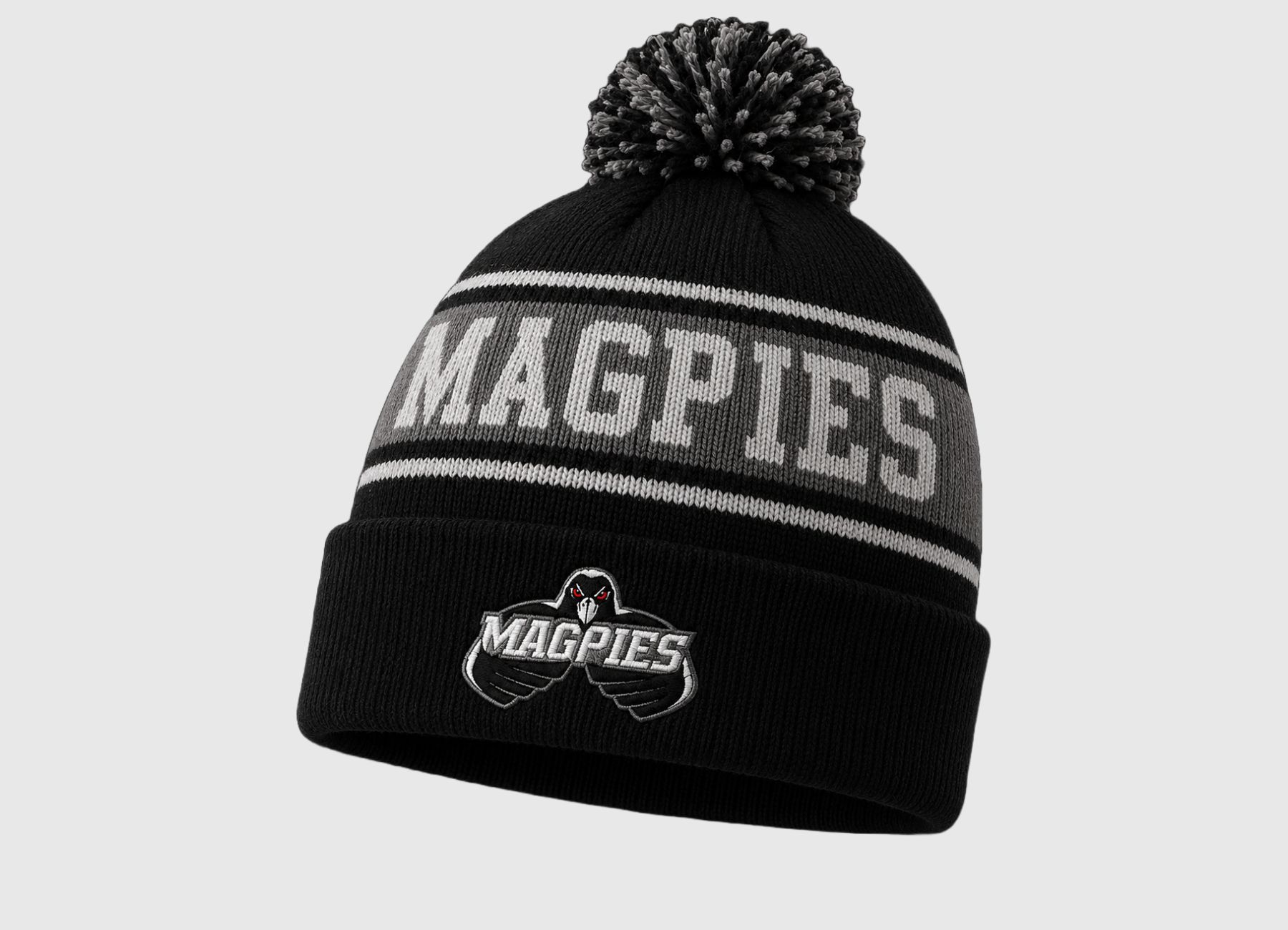 Magpies Beanie