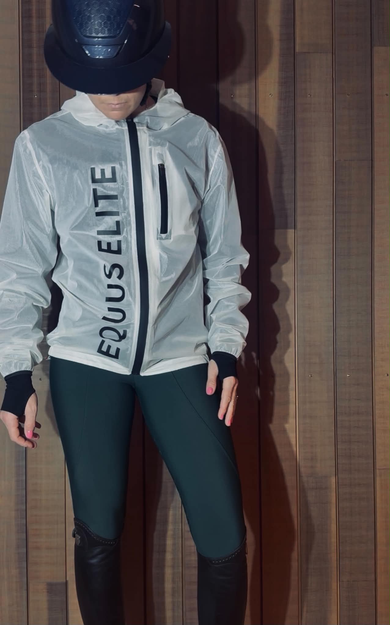 Equus Elite Waterproof Shell Jacket M