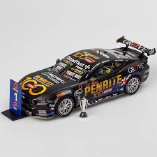 Authentic 1:18 Penrite Racing #100 Ford Mustang GT- 2025 Repco Bathhurst 1000 Winner