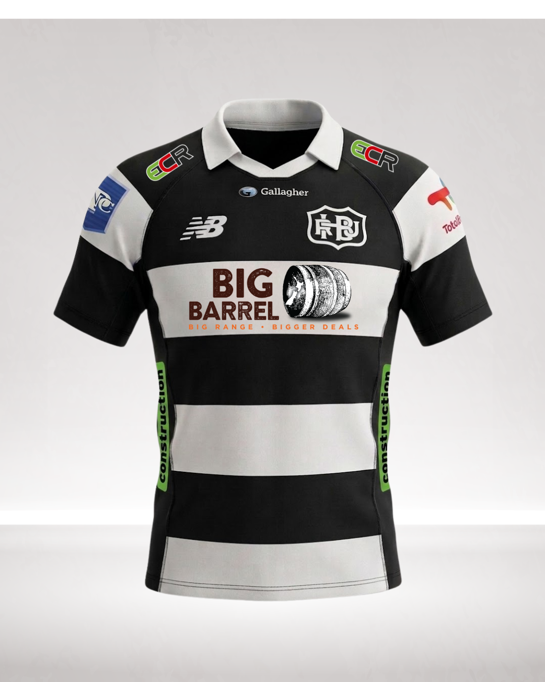 Magpies Replica Jersey Adult 5XL