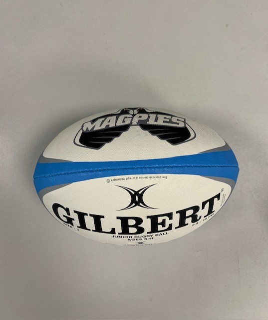 Magpies Rugby Ball Sz3