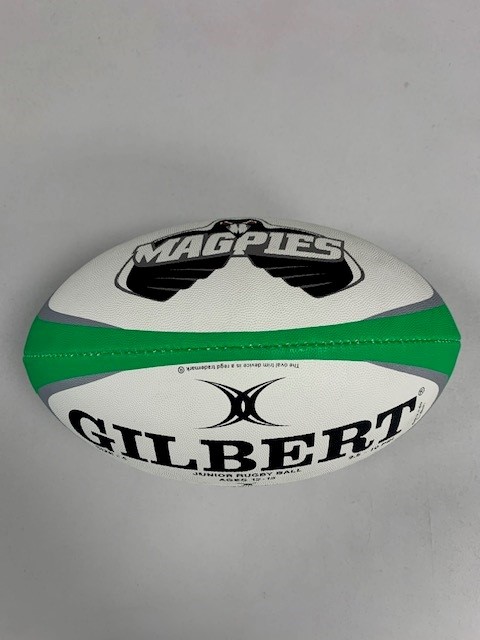 Magpies Rugby Ball Sz4