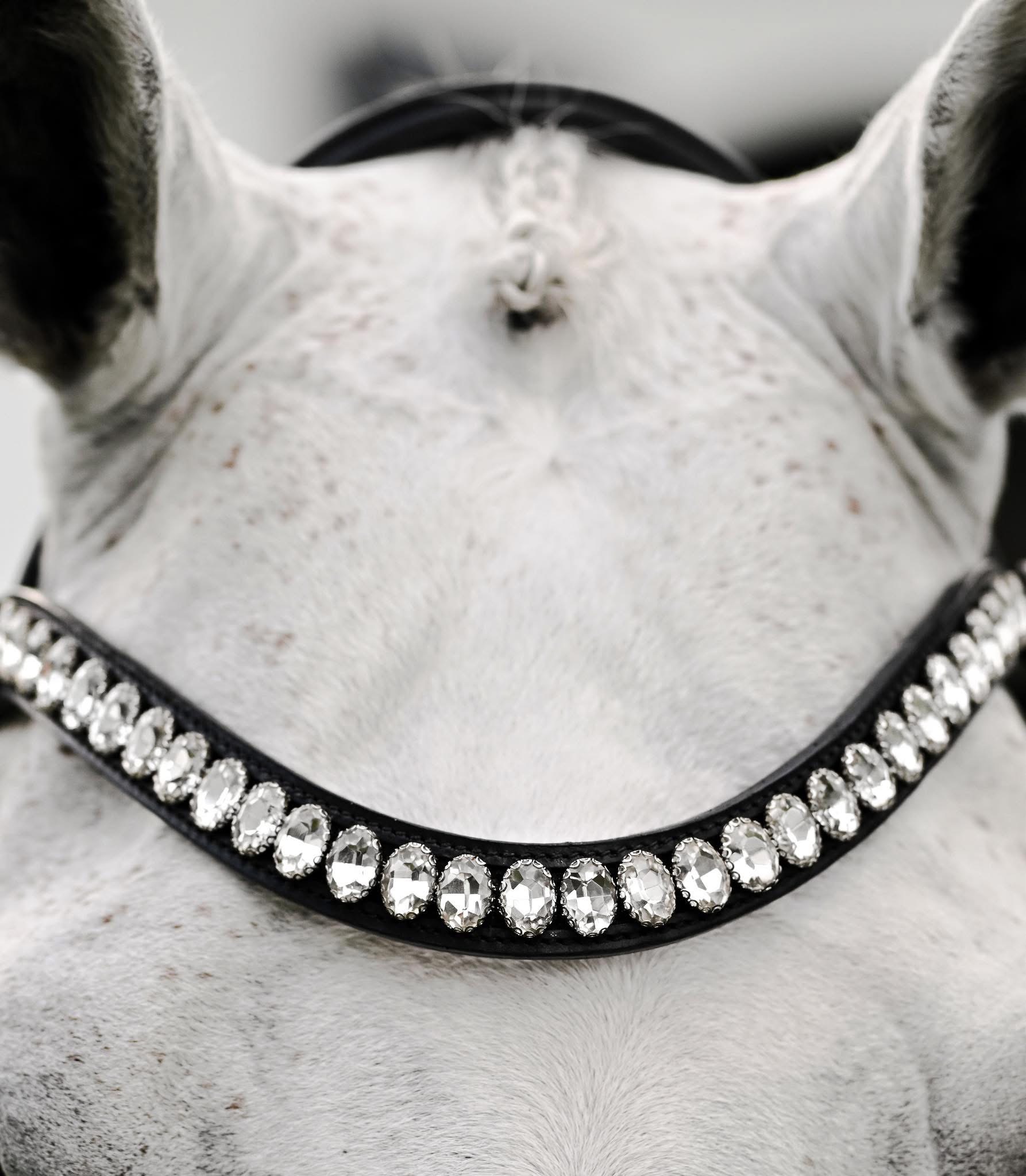 Lumiere Diva Browband - Black Cob