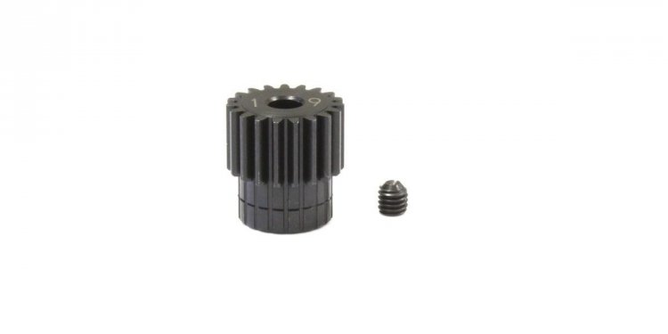 Kyosho Parts Steel Pinion Gear 19T 48P PNGS4819