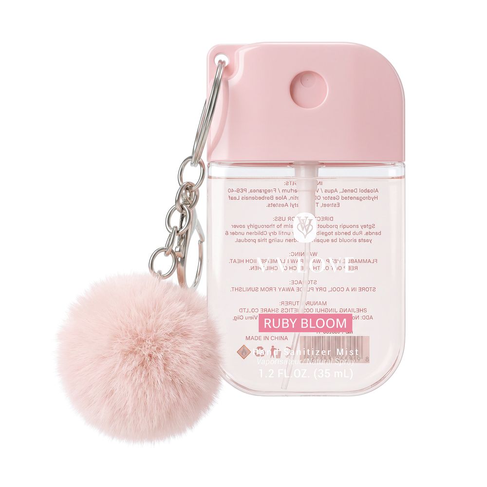 VV Love Sanitizer Mist Ruby Bloom 35ml PomPomClip