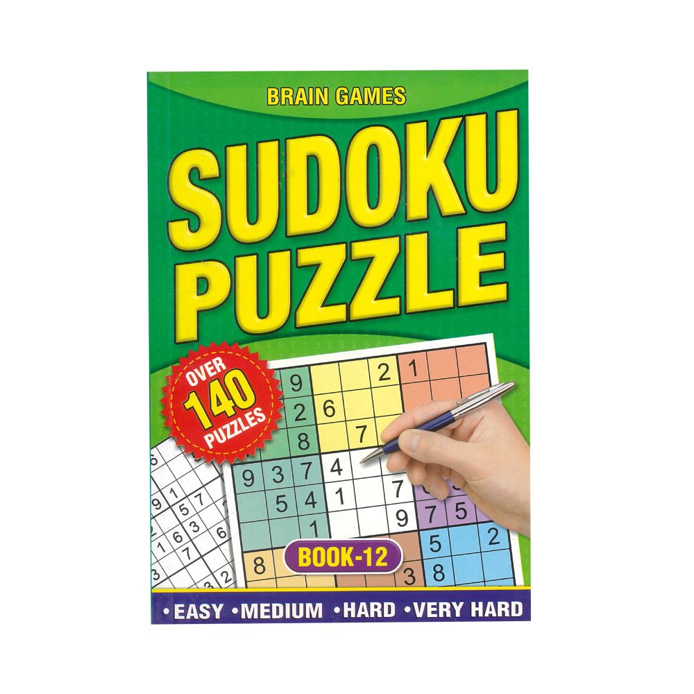Sudoku Puzzle Book 160pg A5
