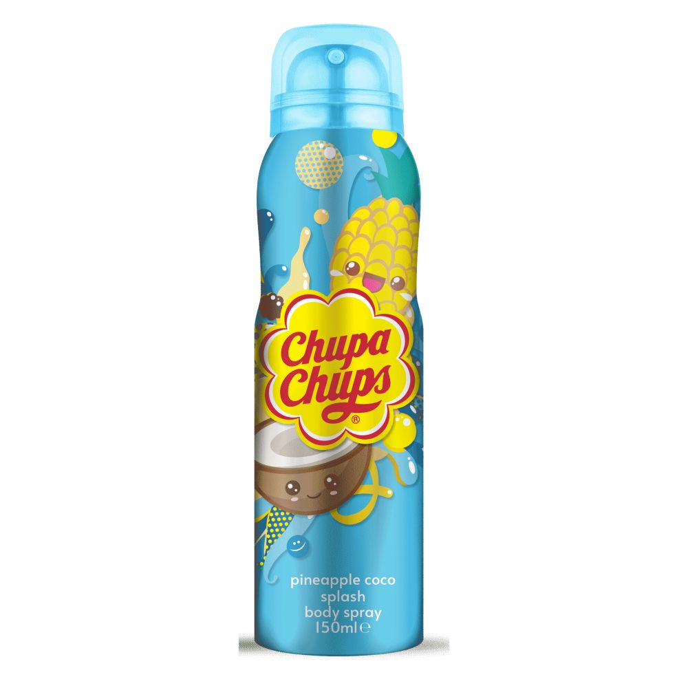 Chupa Chups Body Spray Pineapple & Coconut 150ml