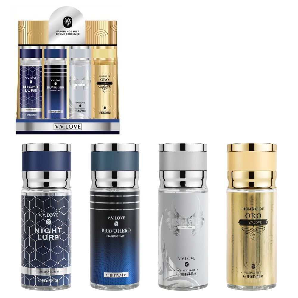 VV Love Mens Fragrance Mist 100ml - Night Lure