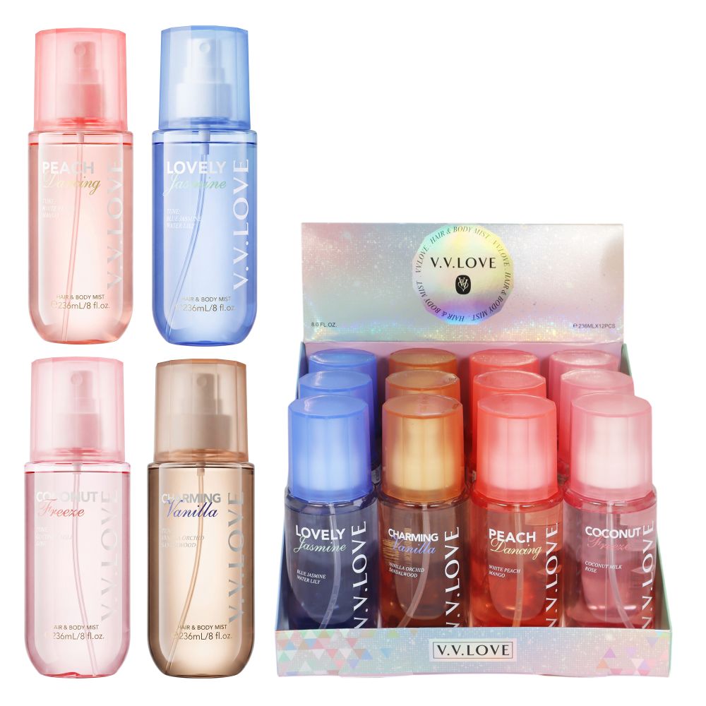 VV Love VS Hair & Body Mist 236ml -  Lovely Jasmine