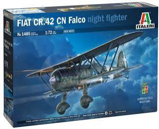 Italeri 1:72 Fiat CR.42 CN Falco Night Fighter
