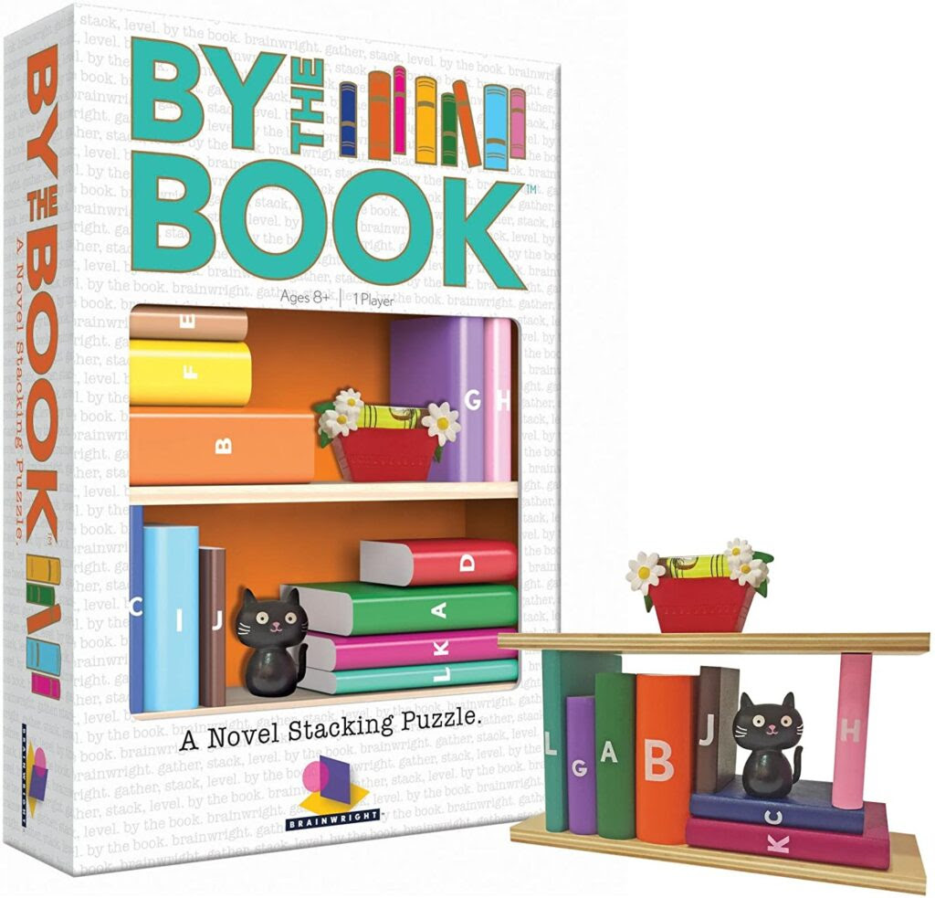 By the Book- A novel stacking puzzle