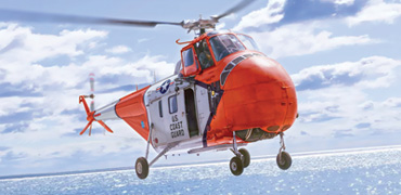 Italeri: 1/72 H-19 Chickasaw Helicopter