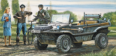 Italeri: 1/35 Schimwagen AMBJBI