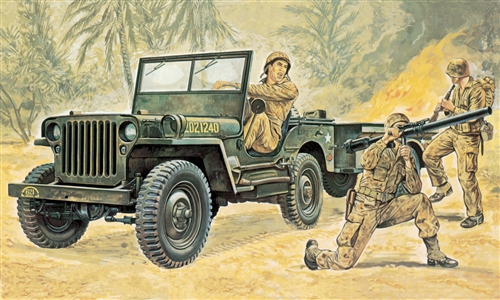 Italeri 1:35 JEEP CROSS COUNTRY