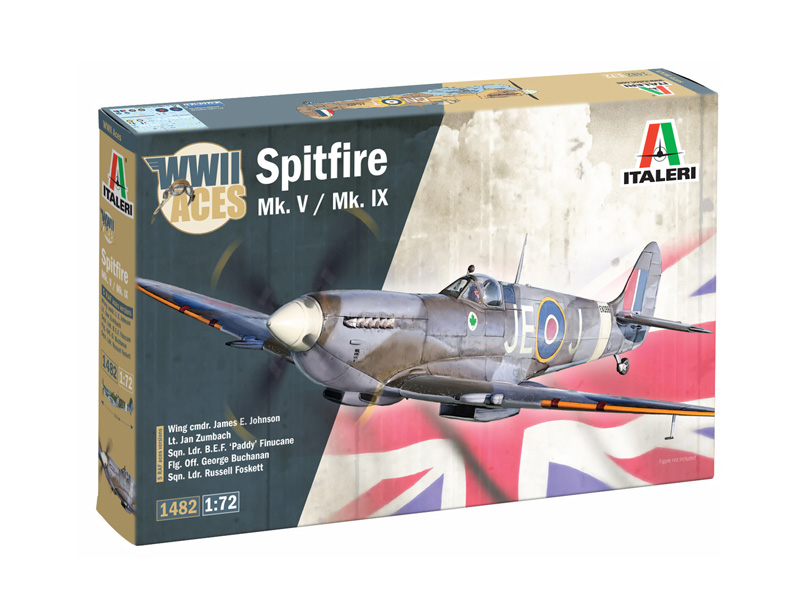 Italeri 1.72 SPITFIRE Mk. IX