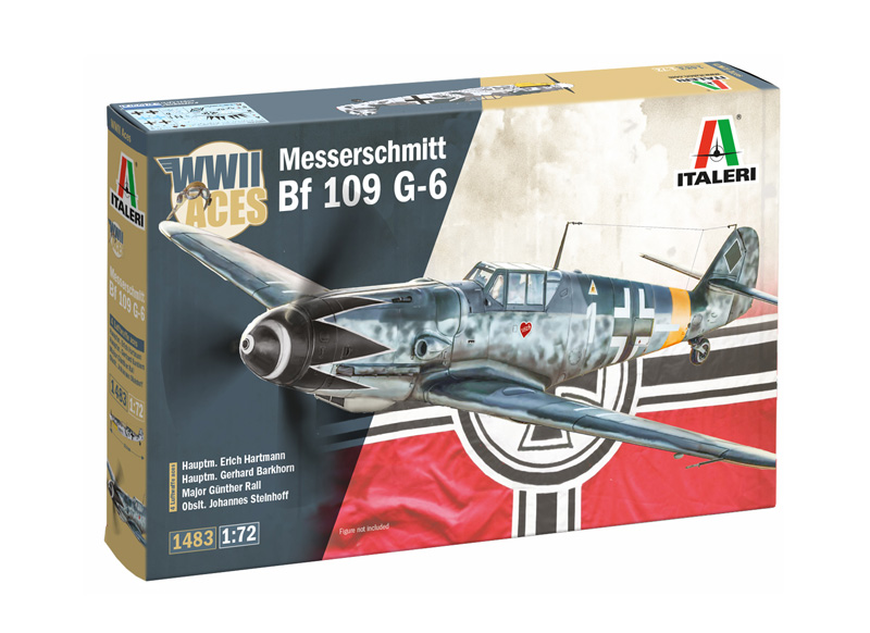 Italeri 1.72 MESSERSCHMITT BF 109