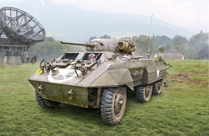Italeri 1:35 M8 Greyhound