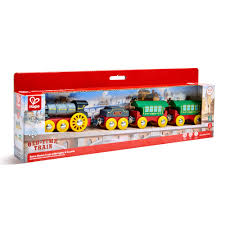 Hape Retro Steam Train with lights and sound