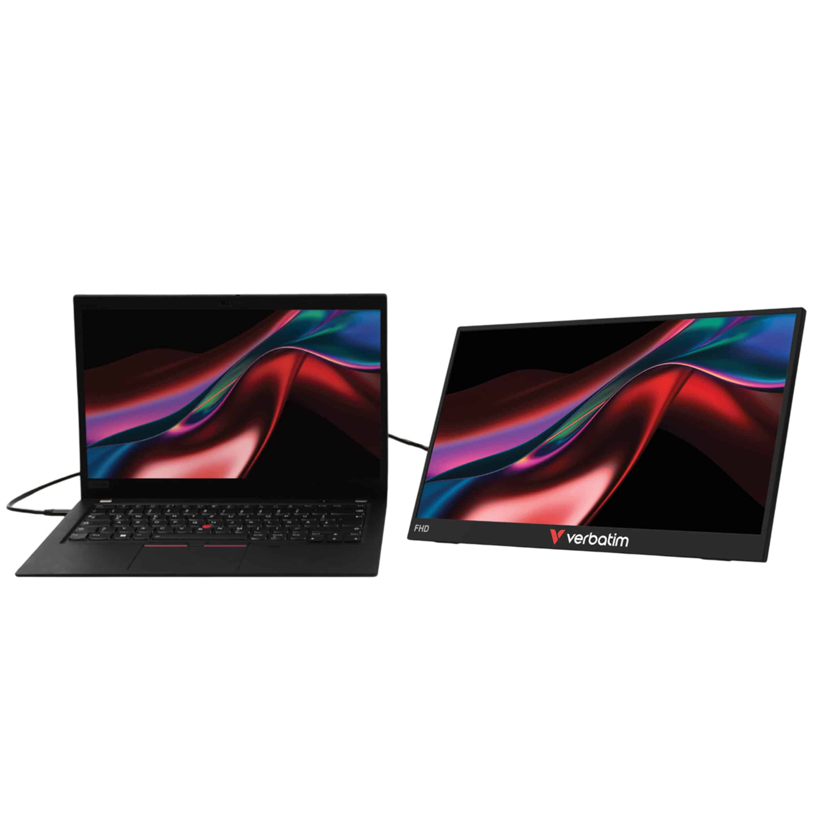 Verbatim Portable 15.6" FHD Monitor