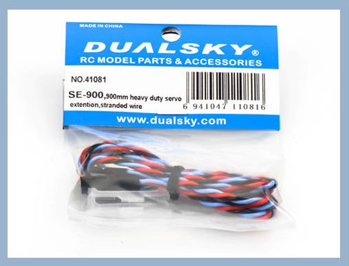 Dualsky Servo Extension Lead 900mm Heavy Duty