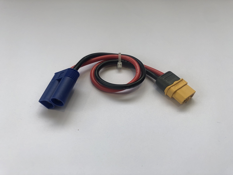 RCP-BM036    EC5 - XT60 plug charge lead