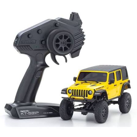 Kyosho MINI-Z  4X4  Wrangler Unlimited YELLOW
