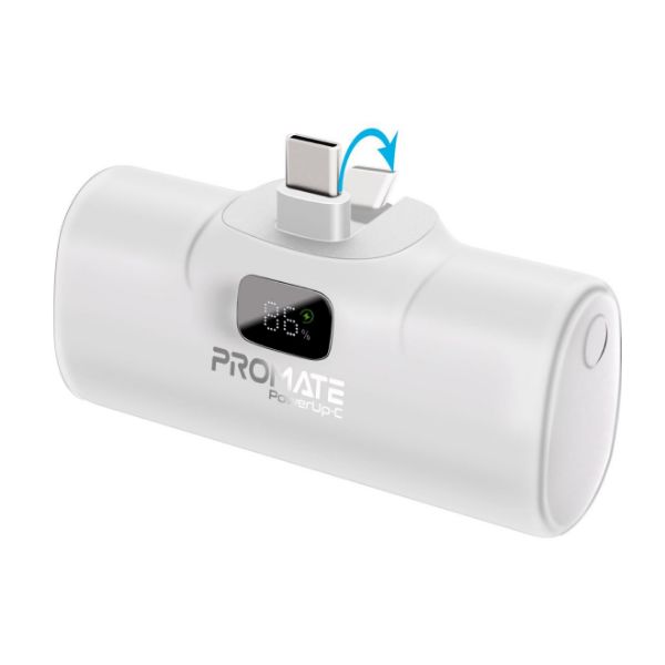 Promate Ultra Compact 5000mAH Powerbank