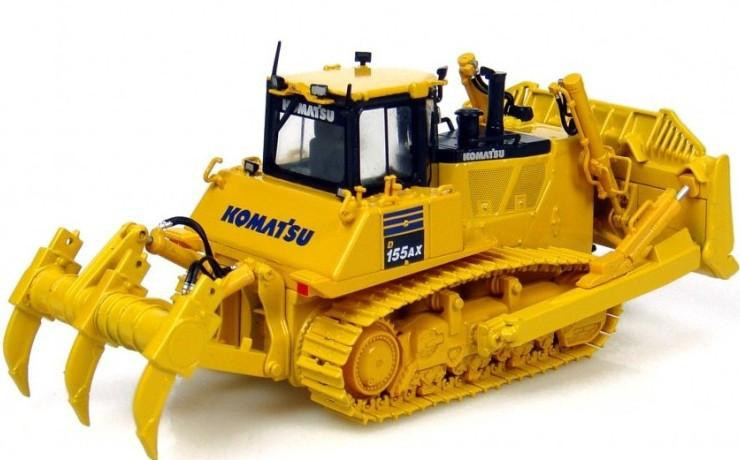 Komatsu 1:50  D155AX-7 Track Dozer/Ripper