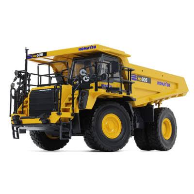 Komatsu 1:50  Komatsu HD605