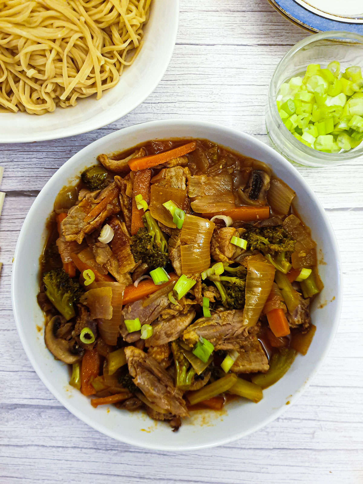 W02. Garlic Duck stir fry
