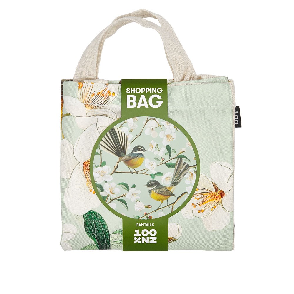 Chatty Fantails Shopping Bag