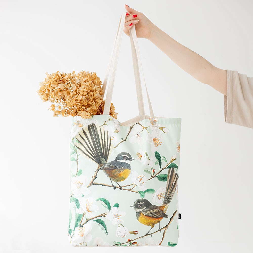 Chatty Fantails Shopping Bag