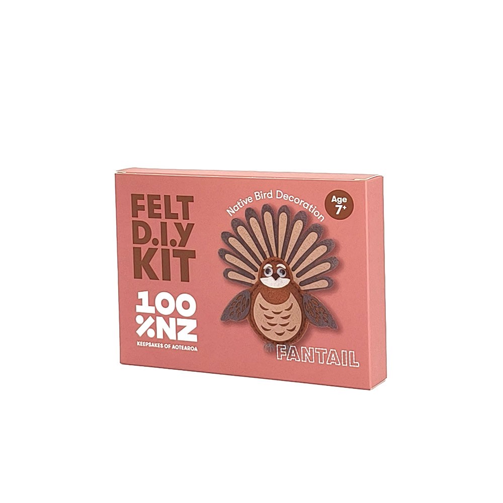 Fantail Felt DIY Kit