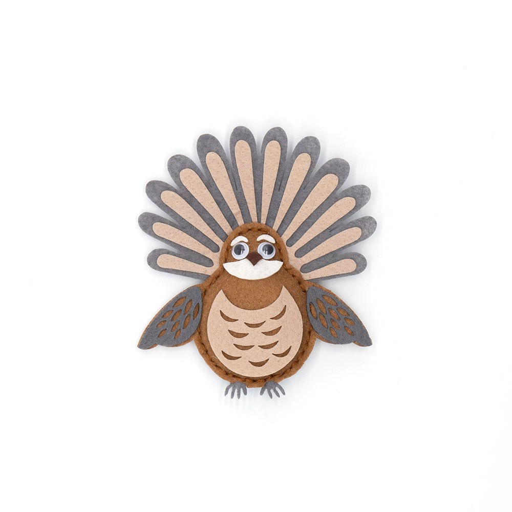 Fantail Felt DIY Kit