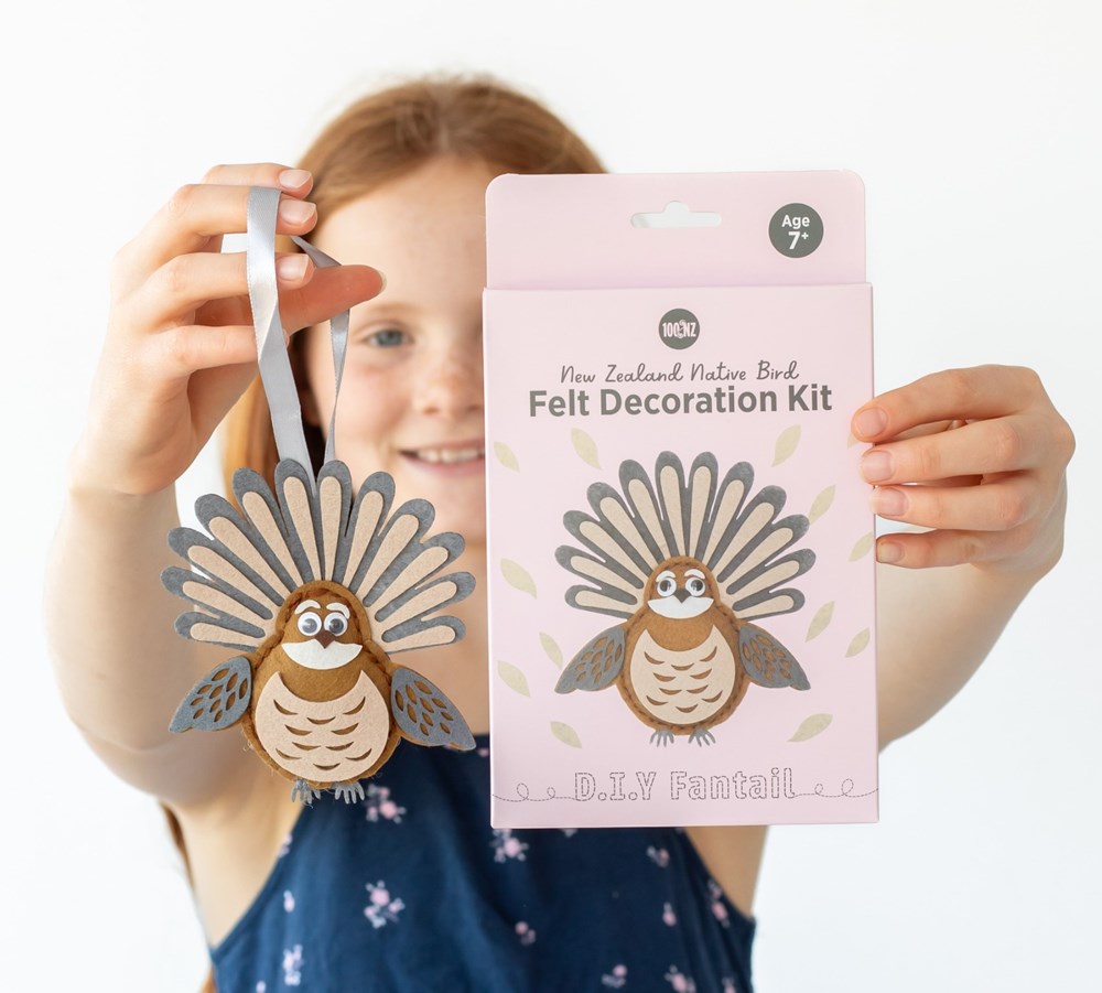 Fantail Felt DIY Kit