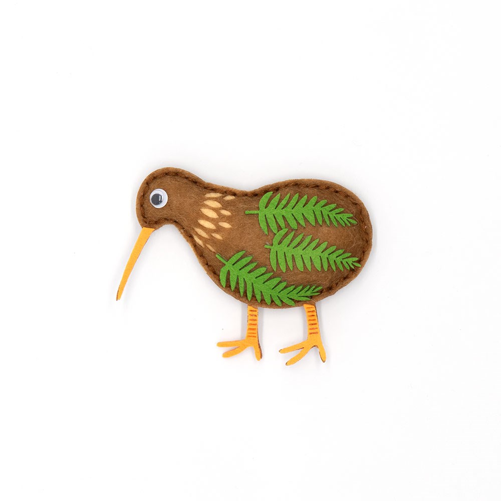 Kiwi Felt DIY Kit
