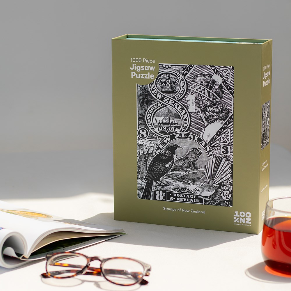 Stamps of New Zealand Jigsaw Puzzle