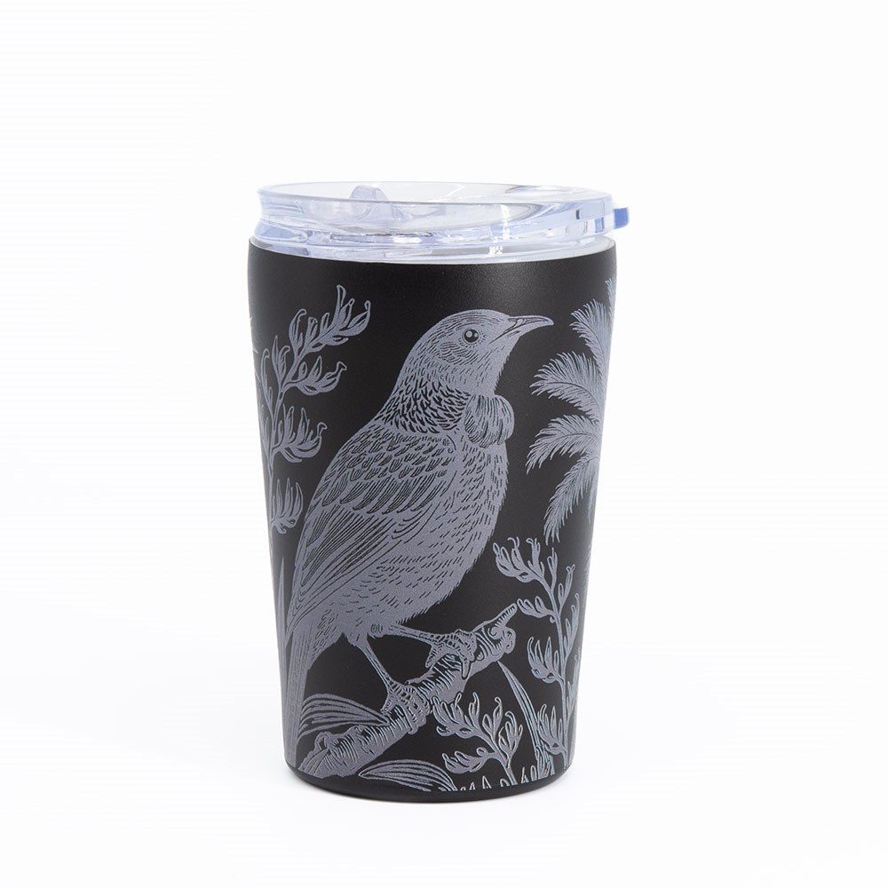 Midnight Tui Coffee Cup 355ML