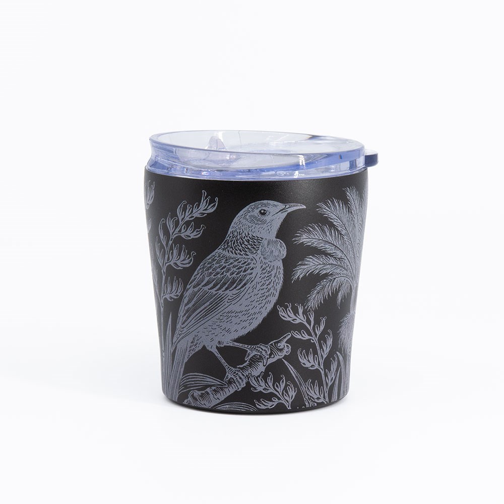Midnight Tui Coffee Cup 250ML
