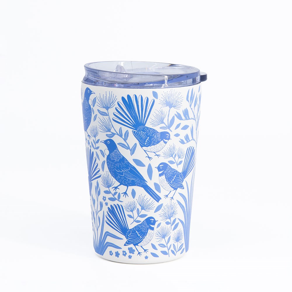 Birdsong Blues Coffee Cup 355ML