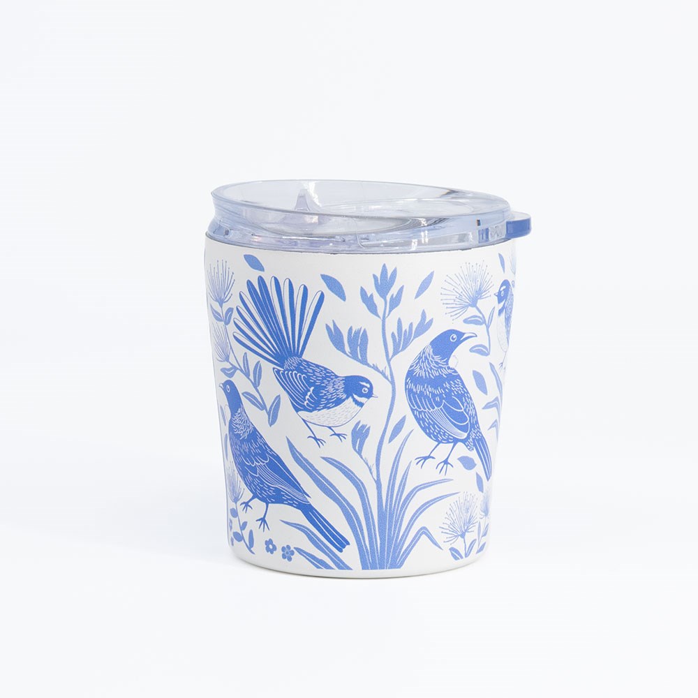 Birdsong Blues Coffee Cup 240ML