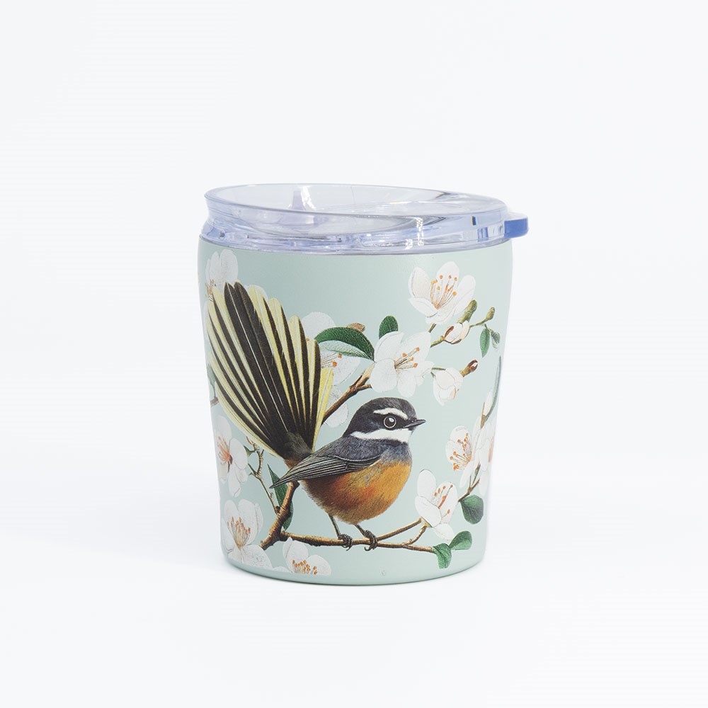 Chatty Fantail Coffee Cup- 240ML
