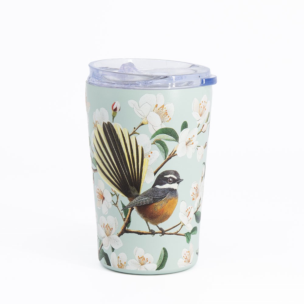 Chatty Fantail Coffee Cup - 355ML