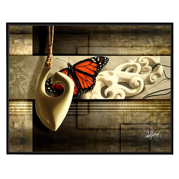 CAD005 - Dave Sotogi Framed Art State of Grace