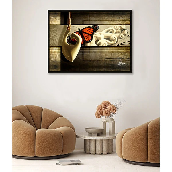 CAD005 - Dave Sotogi Framed Art State of Grace