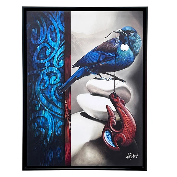 CAD009 - Dave Sotogi Tranquillity Canvas