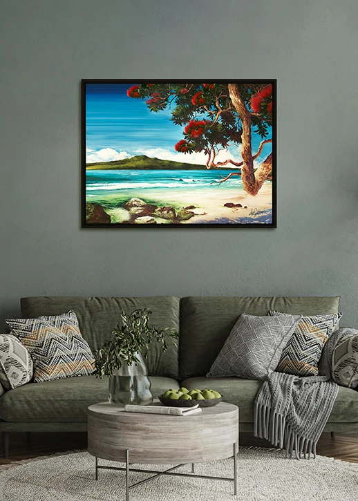 CAD011 - Dave Satogi Summer Canvas