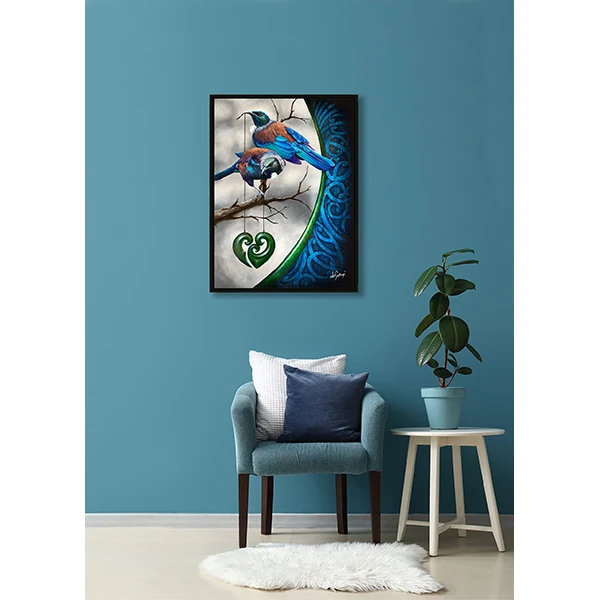 CAD004 - Dave Sotogi Framed Art Return to Innocence