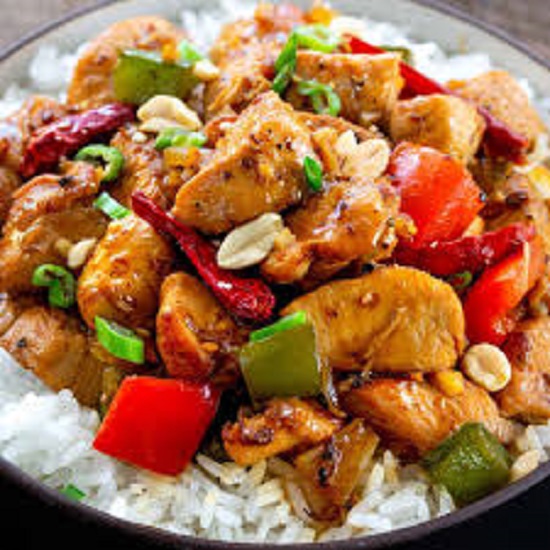 W07.Kung Pao chicken